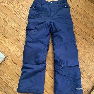 Columbia bogaboo girl ski pants